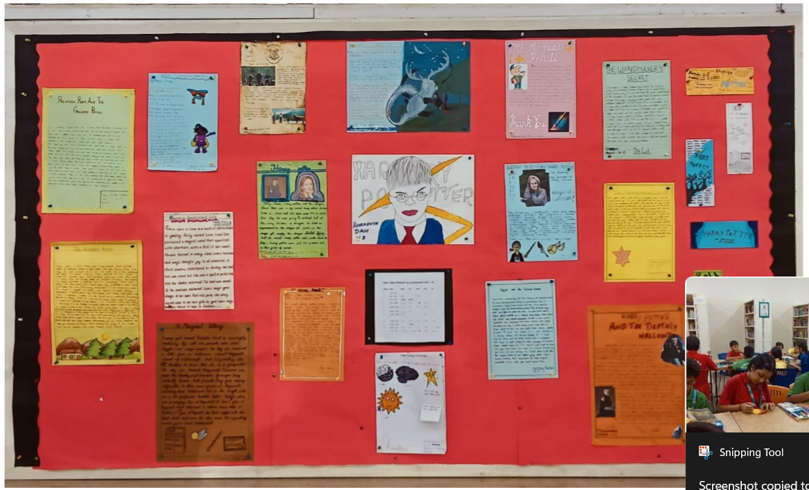 Harrry Potter themed activity